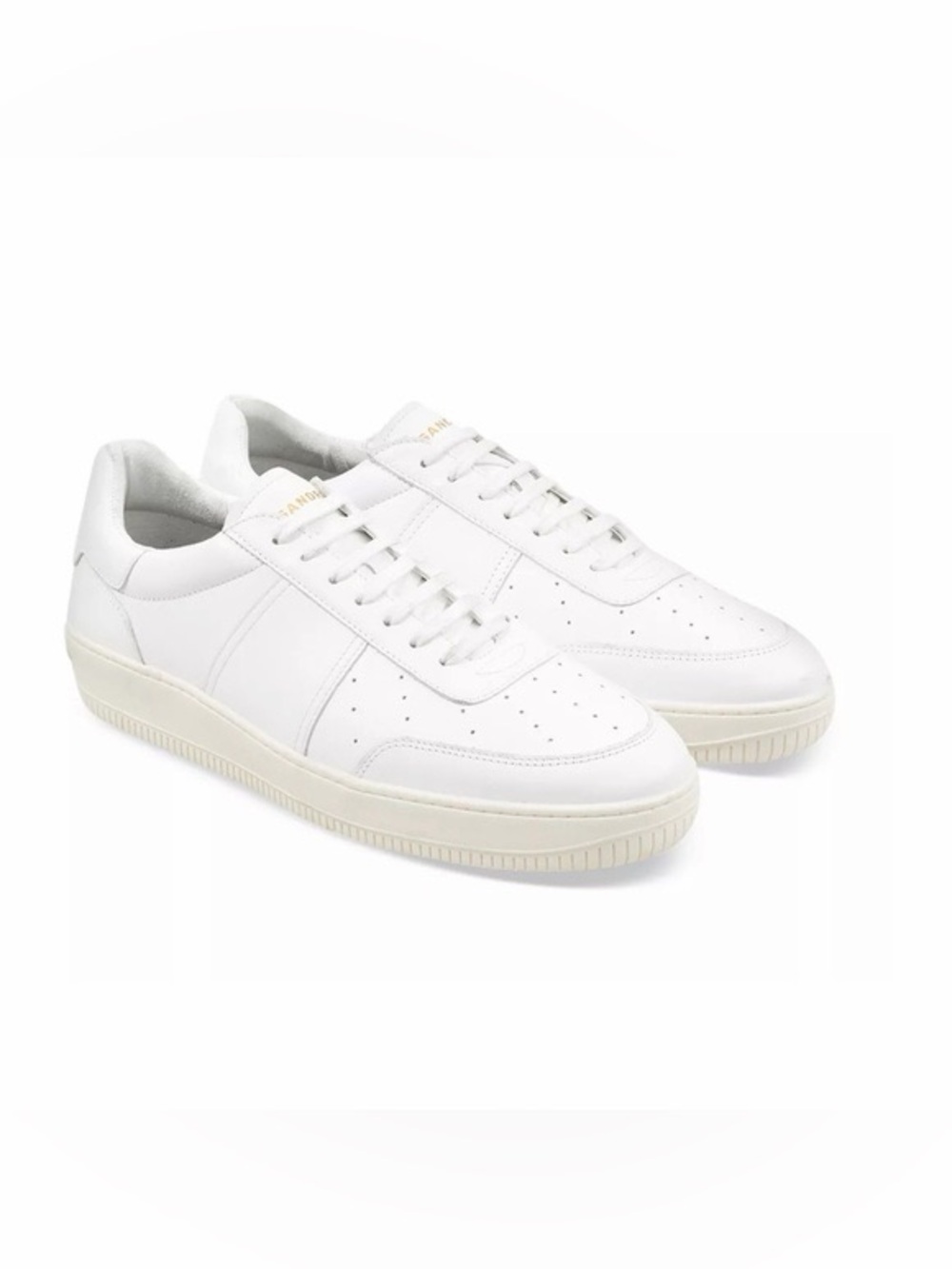 Sandro Classic Magic white leather sneakers Mens EU 43